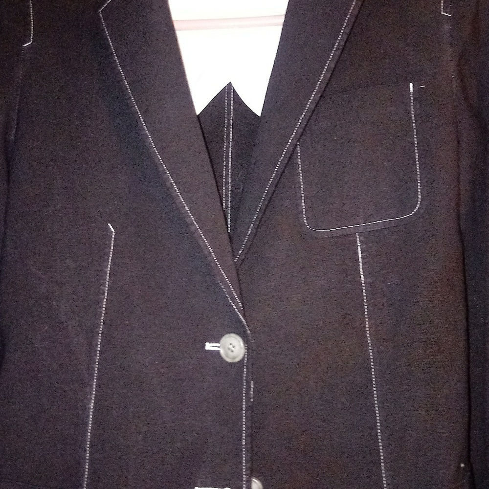 DKNY 2 button jacket
